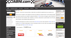 Desktop Screenshot of ciabini.com